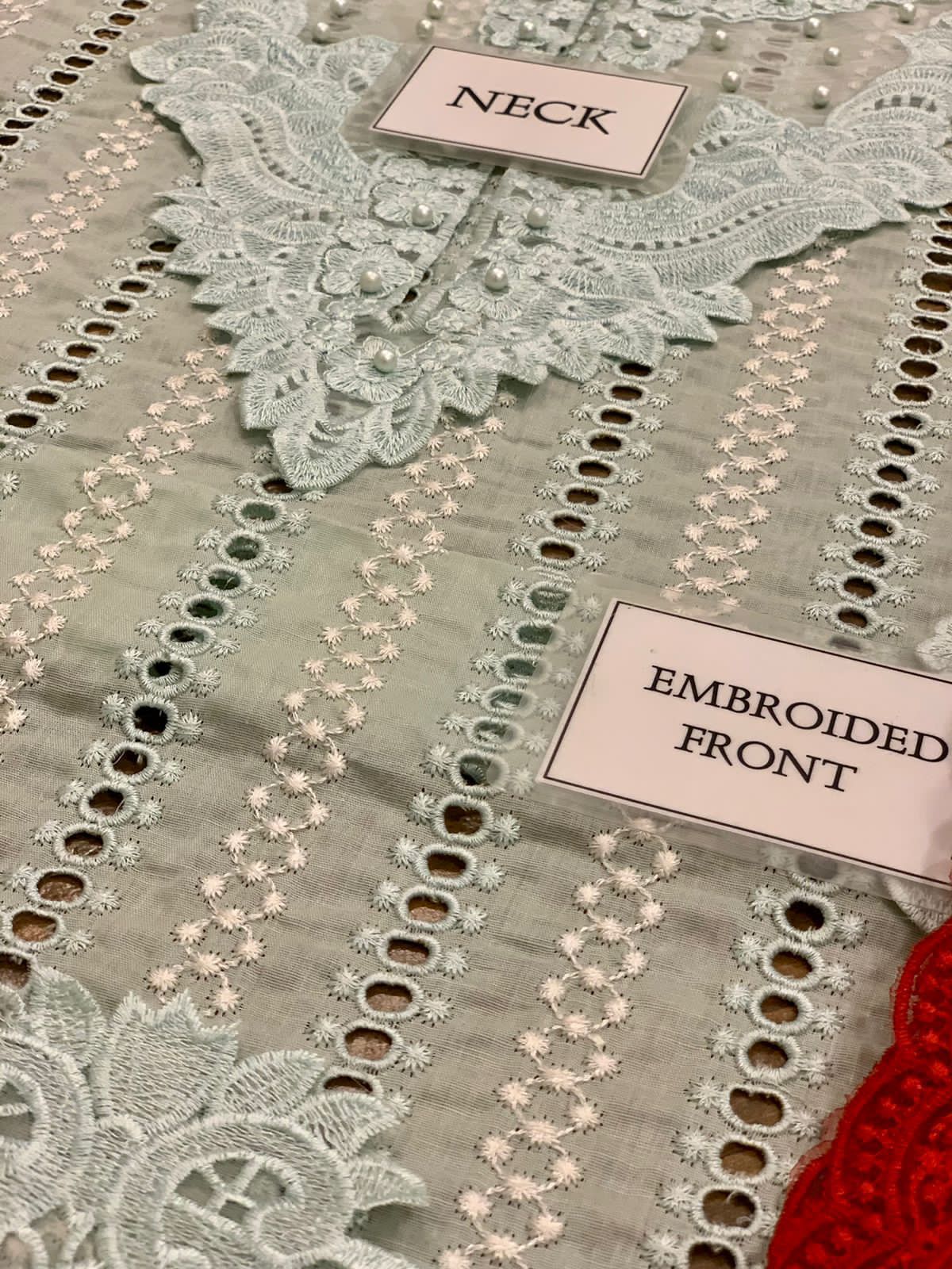 Pastel Crimson 3 pcs Unstitched